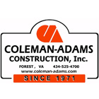 Coleman-Adams Construction, Inc